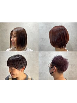 “再現性の高い、計算しつくされたカット”が自慢☆あなたの魅力を引き出すショートスタイルをご提案！