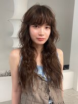 レター(LETTER) dry long perm