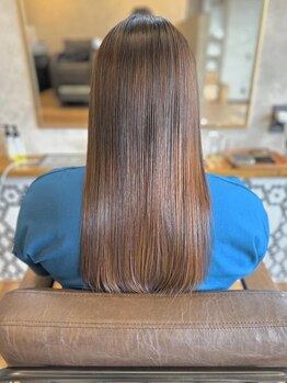 ヴォロ(VOLO)の写真/髪の内部からダメージを補修し、髪質改善を叶えてくれる◎自分史上最高の艶感と手触りをあなたに♪