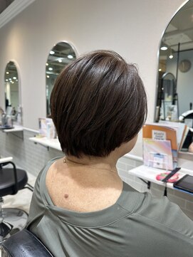 サンクチュアリー ウィズ コネクト(Sanctuary with connect) ショートヘア