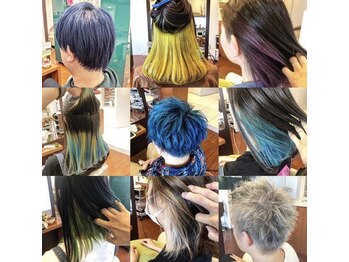リコヘアー(RICO HAIR)の写真/ハイライト～ローライトまで対応OK！透明感×ツヤで今までにない自分に出会えるはず☆