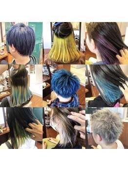 ハイライト～ローライトまで対応OK！透明感×ツヤで今までにない自分に出会えるはず☆