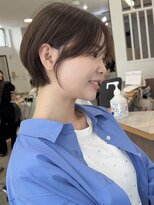 ビュー フクオカ(VIEW FUKUOKA)&nbsp;大人似合わせ30代40代50代イメチェンショート×グレージュカラー