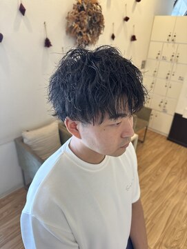 ルシード スタイル レクラ 栄生店(L'UCIDO STYLE L'eclat) ニュアンスパーマ