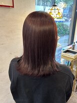 フェイバー 警固店(FAVOR)&nbsp;ピンクラベンダー/ラベンダー/髪質改善/パーソナルカラー診断