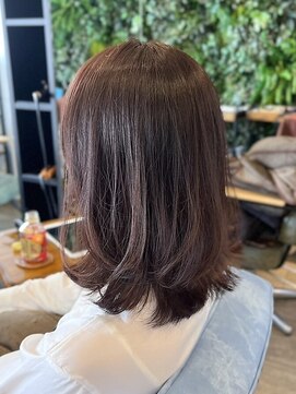 インデペンデンス(independence) 暗めベリーピンク