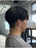 スパイキーショート/ジェットモヒカン/ショートバング/men's