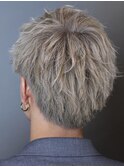 ハーフアップショート