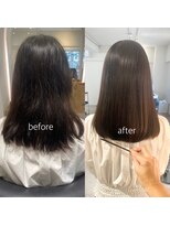 オフィーリア&nbsp;名古屋　髪質改善/縮毛矯正オフィーリア髪潤髪質改善ストレート