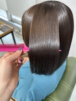 ヘアーアンドビューティーザ エフ(Hair Beauty the F)&nbsp;＊艶髪_髪質改善カラー_ダークブラウン_m120