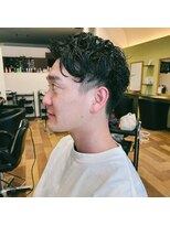 アローズ 栄町店(HELLO'S)&nbsp;《HELLO'S 栄町店》 刈り上げ × パーマ 【佐藤 翔太】