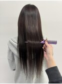 ツヤツヤストレートでナチュラルstyle!
