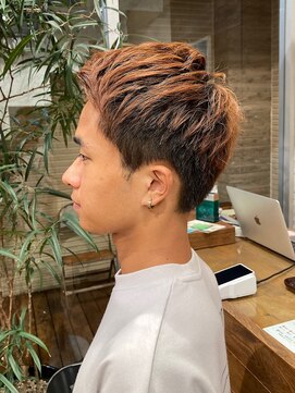 シルフィ(sylph) メンズカットメンズパーマ大人メンズベリーショート　14