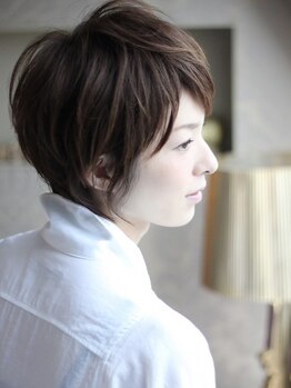 リディー(Lidee)の写真/【ダメージ90%offの白髪染め】繰り返し白髪染めする方に優しい◎ハーブ系のカラーもあります。
