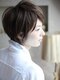 リディー(Lidee)の写真/【ダメージ90%offの白髪染め】繰り返し白髪染めする方に優しい◎ハーブ系のカラーもあります。