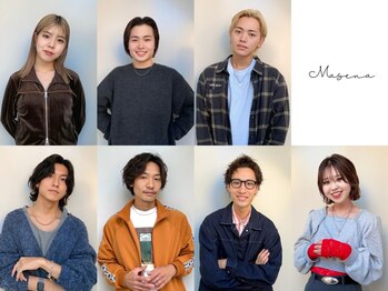 マセナ(Masena)の写真/美容版ミシュラン＊カミカリスマ2025カット部門受賞＆HOTPEPPERBeauty HairCollection2024スタイル350選出!