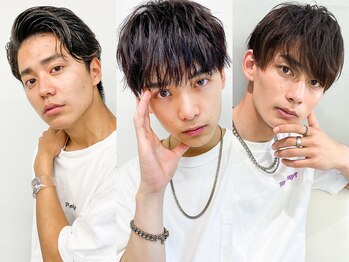 ビスポーク(BESPOKE)の写真/上質なカットで、清潔感＆好印象のスタイルをご提案します♪気取らずオシャレを楽しみたい方へ★