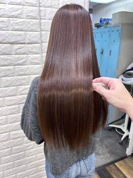 ファミーユ(famille) 〈famille〉髪質改善プレミアム+美髪カラー