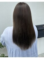 シエル(ciel)&nbsp;オリーブカラー/アッシュ/透明感/透け感/トリートメント/ケア