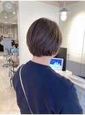 大人ショート似合わせカット赤羽人気美容院2025春