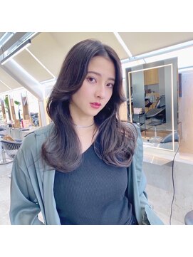 ロンドイディールバンダイ 新潟万代(Lond ideal) 冬透明感カラー