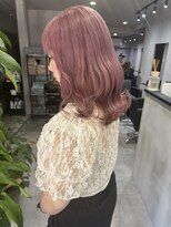 メイドバイスティーン(MADE BY STEEN)&nbsp;ピンクベージュ・ピンクカラー