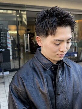 スウェル 船橋店(Swell) ニュアンスパーマ/スペインカール/スパイキーショート/船橋駅