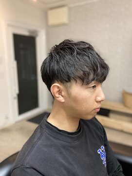 カルム(CALME) 波巻き+ツイストスパイラルパーマ