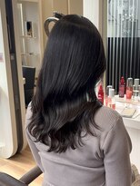 美容室 スタイルエキシティ(STYLE EKI CITY)&nbsp;ダークグレージュ/艶カラー/イノアカラー/レイヤーカット