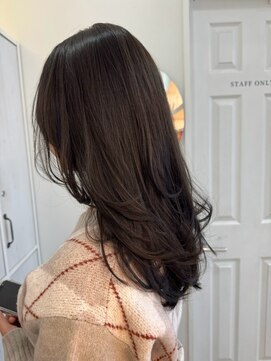 ジーナ  札幌大通(Zina) 美髪＊エアリーレイヤー＊グレージュ＊髪質改善＊Zina札幌大通