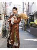 新作振袖入荷!試着者求む!