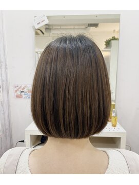 エイトオロク 那覇小禄店(EIGHT oroku) ボブカット