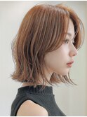 美髪チェりーブラウン