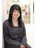 Jr.スタイリスト【 鈴木　愛華】限定！メンズカット＋眉カット￥2800
