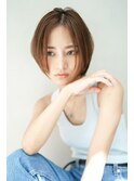 【GEEKS渋谷】ナチュラルショートウルフ/20代30代/小顔/春夏ヘア