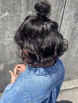 テントヘアー(tent hair) ハーフアップお団子set*