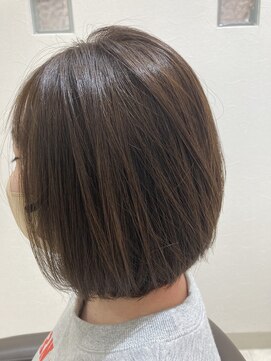 プレジールバイラファブリック(PLAISIR by LA FABRIQUE) 【下田】グラデーションボブ