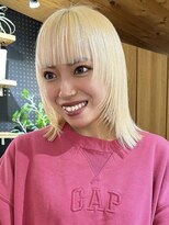 キラ 静岡(KILLA)&nbsp;ココアベージュ/くびれヘア/レイヤーボブ[静岡/ダブルカラー]