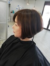 シーピ(siipi) ショートボブ　ハイライト