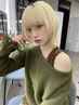 【期間限定】カット+ケアブリーチダブルカラー+ReFaマイクロバブル泉