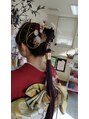 ヒロ(HIRO) 着物に合ったヘアスタイルもご提案致します!
