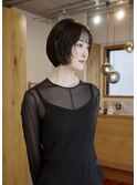 short  bob