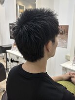 リブレ(LIBRE+hp)&nbsp;【ARISA】【恵比寿LIBRE】簡単セットで扱いやすいメンズショート