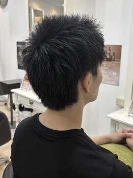 リブレ(LIBRE+hp) 【ARISA】【恵比寿LIBRE】簡単セットで扱いやすいメンズショート