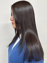 あなた史上一番美しく今までにない美髪へ【髪質改善美革ストレート】ダメージレス&自然なストレートが叶う