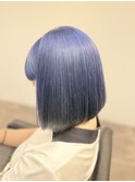 ブルーシルバー