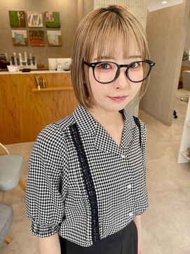 シカ(si:ca) ウルフボブ