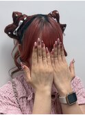 立体リボンツイン