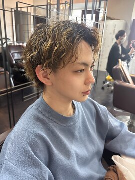 ブレイク 四日市ときわ店(BREK) メンズカット／パーマ
