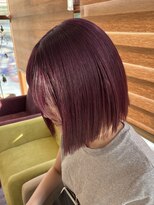 シーバイリリア(siie by LILIA)&nbsp;艶感のある暖色カラー♪